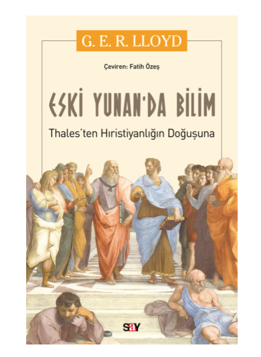 say yayinlari ndan yeni kitap eski yunan da bilim 